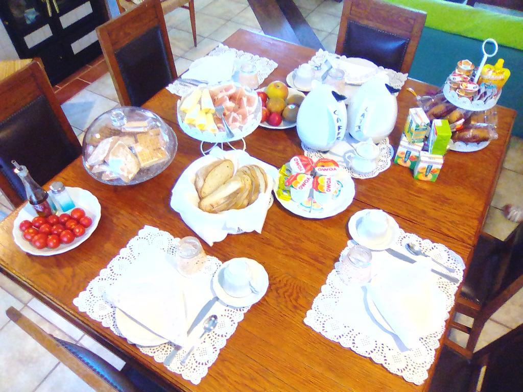 Il Tarlo Bed and Breakfast Seneghe Eksteriør billede